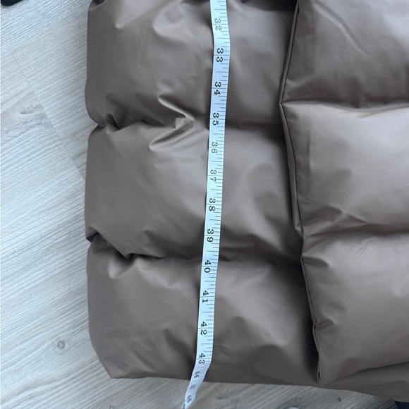 Rains Puffer Coat Like New - Picture 11 of 11